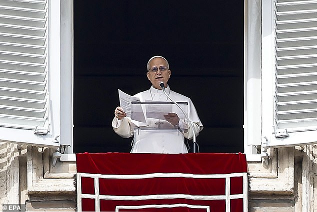 Pope Leo XIV Urges Peace as Trump Announces Military Strike on Iran