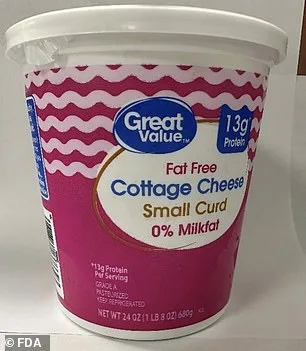 Walmart Cottage Cheese Recall Sparks Health Alarms Over Pasteurization Failure