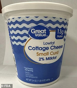 Walmart Cottage Cheese Recall Sparks Health Alarms Over Pasteurization Failure