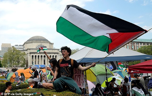 Columbia University Pro-Palestine Group's Controversial 'Death to America' Post Amid U.S.-Israeli Strike on Iran