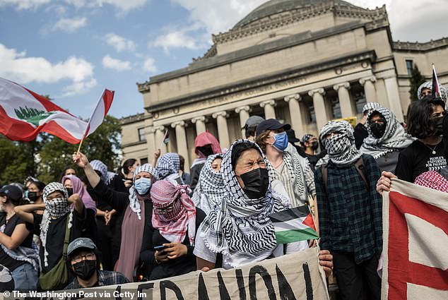 Columbia University Pro-Palestine Group's Controversial 'Death to America' Post Amid U.S.-Israeli Strike on Iran