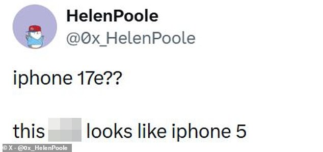 Apple's iPhone 17e Sparks Controversy: Storage Upgrade Misses the Mark as Fans Criticize Lack of Design Improvements