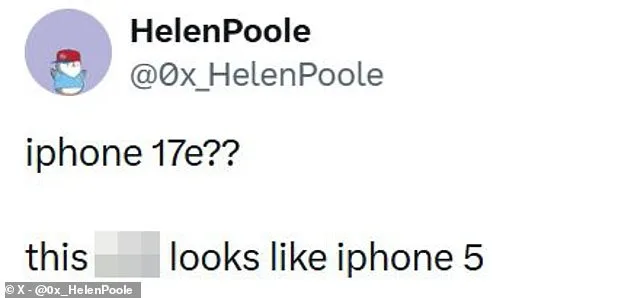 Apple's iPhone 17e Sparks Controversy: Storage Upgrade Misses the Mark as Fans Criticize Lack of Design Improvements