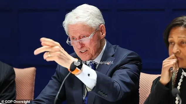 Closed-Door Deposition Footage of Bill Clinton on Jeffrey Epstein Sparks Congressional Scrutiny