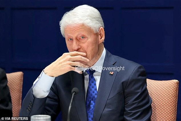 Closed-Door Deposition Footage of Bill Clinton on Jeffrey Epstein Sparks Congressional Scrutiny