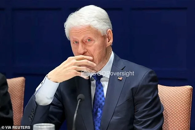 Closed-Door Deposition Footage of Bill Clinton on Jeffrey Epstein Sparks Congressional Scrutiny