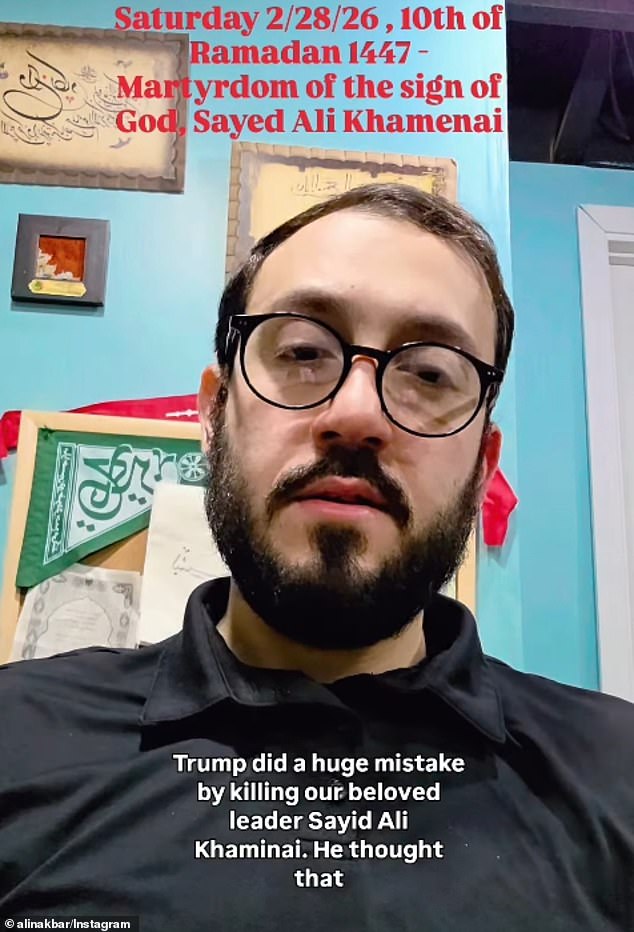 Community College Professor's Viral Comments on Trump and Iran Fuel Controversy