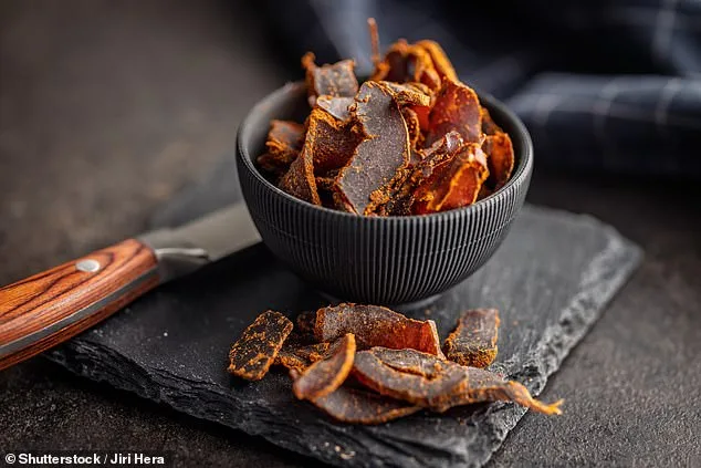 Health Alert: Undeclared Soy Lecithin in Beef Jerky Products Poses Allergy Risk