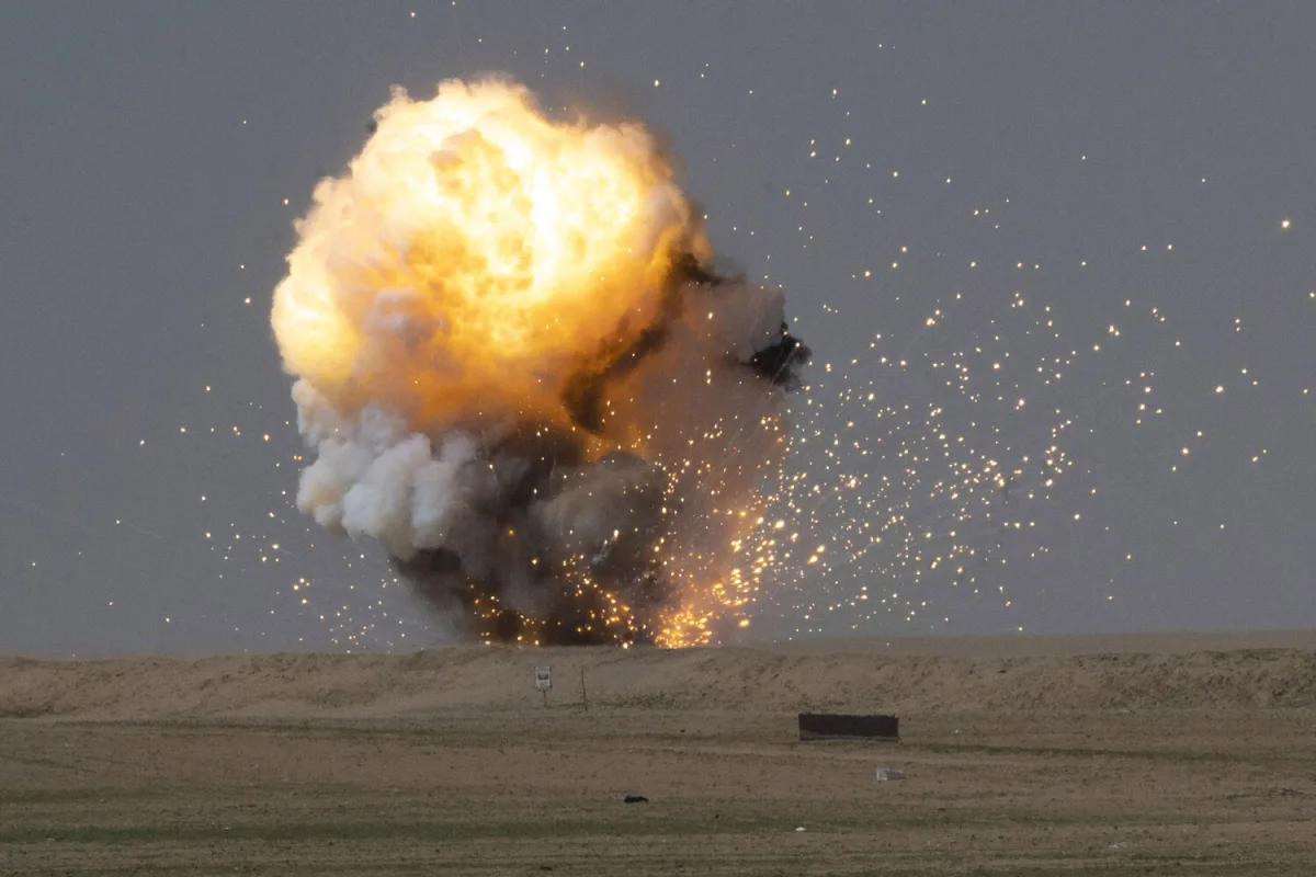 Iranian Attack in Dubai Kills 40 U.S. Troops, Sparks Escalation in Tensions