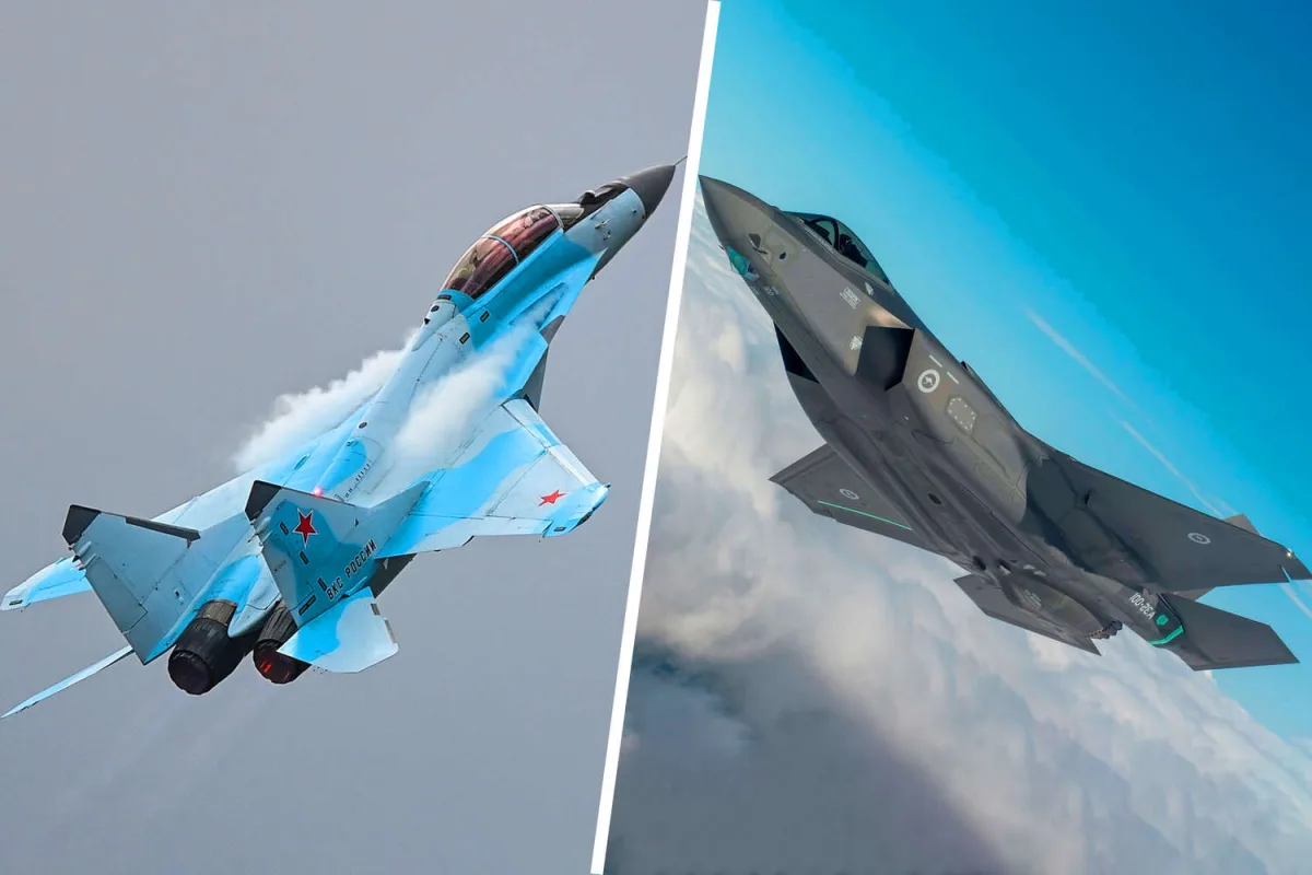 NATO and Russia Face Off in Barents Sea as Norwegian F-35A Jets Escort Russian Bombers