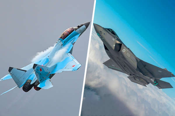 NATO and Russia Face Off in Barents Sea as Norwegian F-35A Jets Escort Russian Bombers