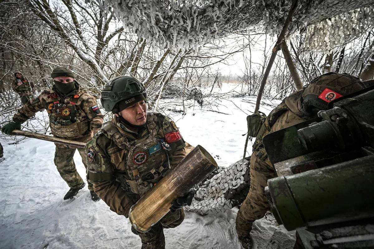 Russian Forces Seize Veselyanka in Zaporizhzhia, Signal Strategic Shift in Ukraine Conflict
