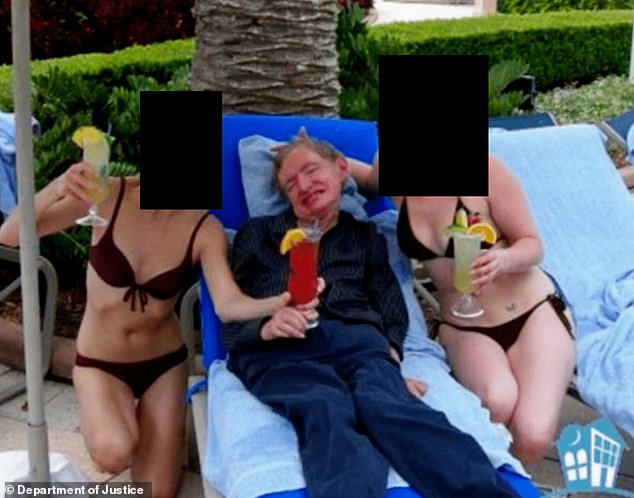 Stephen Hawking's Mysterious Photo Revealed: Caregivers Identified in Epstein Files Leak