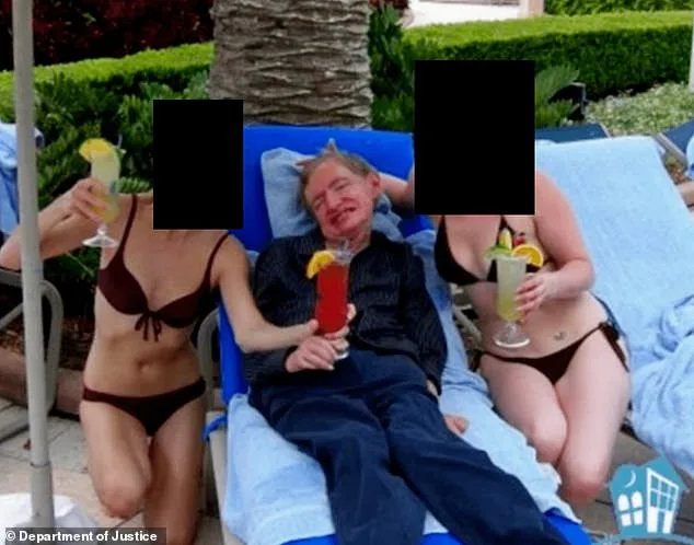 Stephen Hawking's Mysterious Photo Revealed: Caregivers Identified in Epstein Files Leak