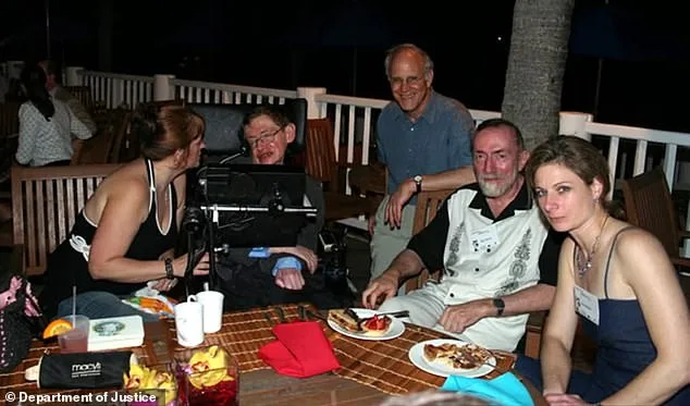 Stephen Hawking's Mysterious Photo Revealed: Caregivers Identified in Epstein Files Leak