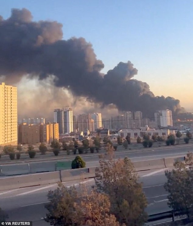 Deadly Strikes Continue as Iran and Israel Clash in Escalating Regional Conflict Involving the US