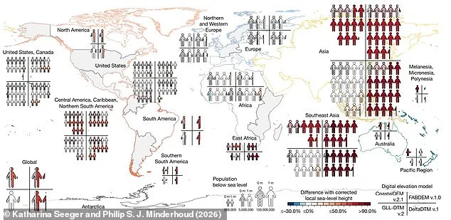 Groundbreaking Study Reveals Sea Levels Could Rise 4.9 Feet, Putting Millions More at Risk