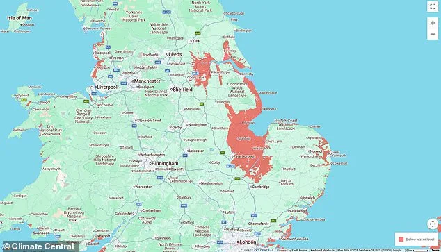 Groundbreaking Study Reveals Sea Levels Could Rise 4.9 Feet, Putting Millions More at Risk