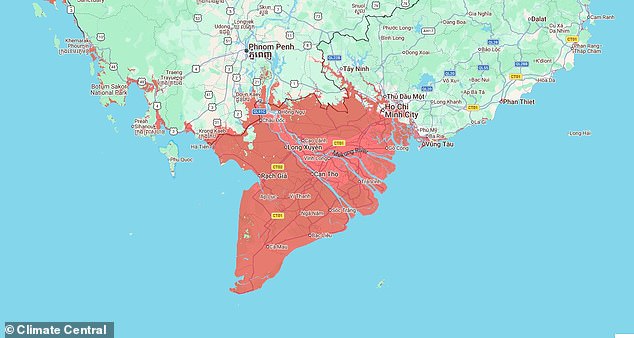 Groundbreaking Study Reveals Sea Levels Could Rise 4.9 Feet, Putting Millions More at Risk