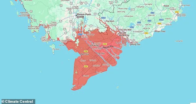 Groundbreaking Study Reveals Sea Levels Could Rise 4.9 Feet, Putting Millions More at Risk