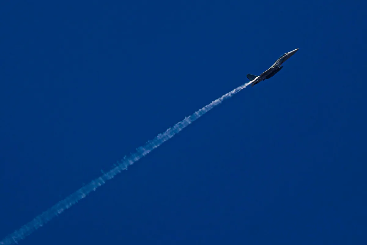 Israeli Forces Strike Alleged Nuclear Site Near Tehran, Heightening Israel-Iran Tensions