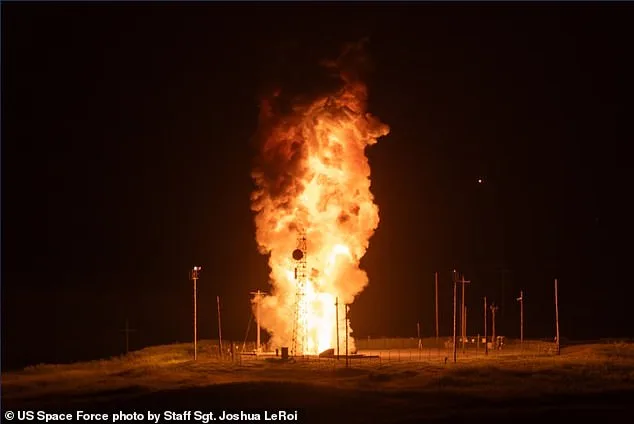 US Air Force Conducts Minuteman III Test to Confirm ICBM Readiness Amid Tensions