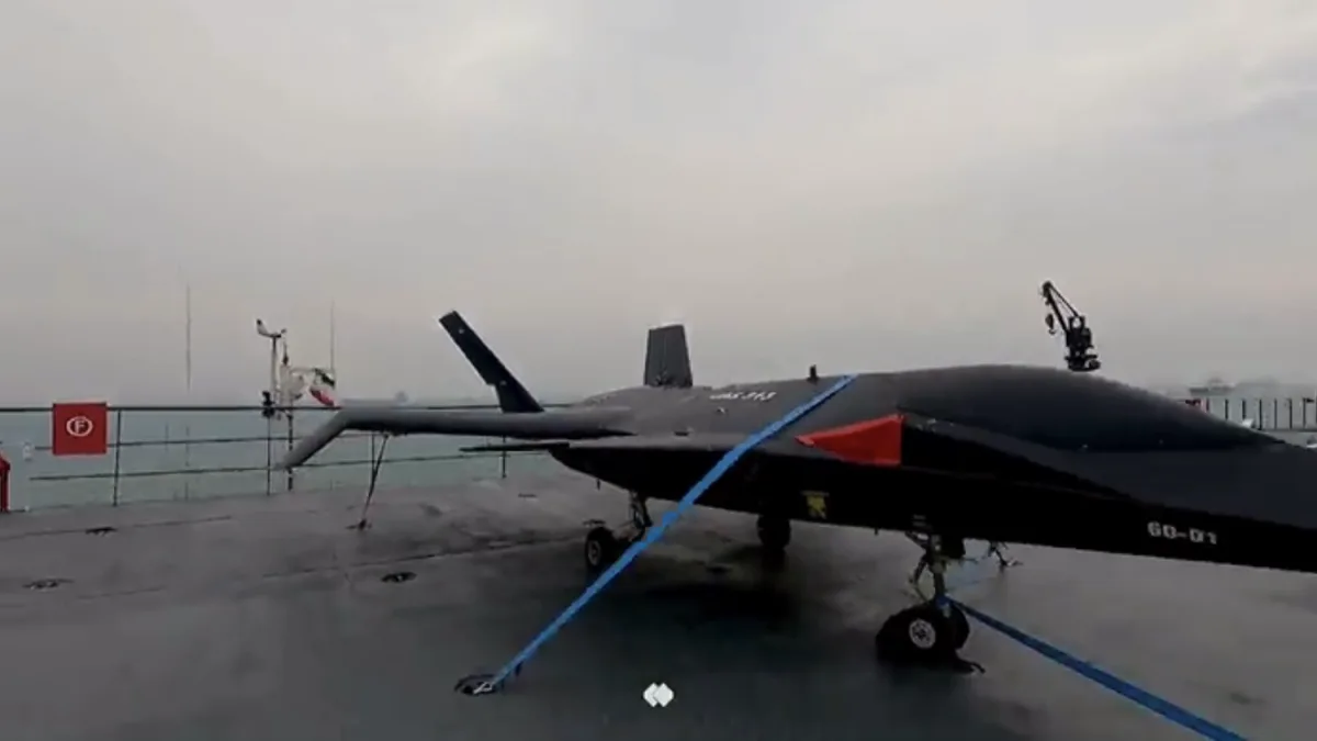 US-Israeli Strike Destroys Iran's Only Aircraft Carrier, Marking Escalation in Regional Conflict