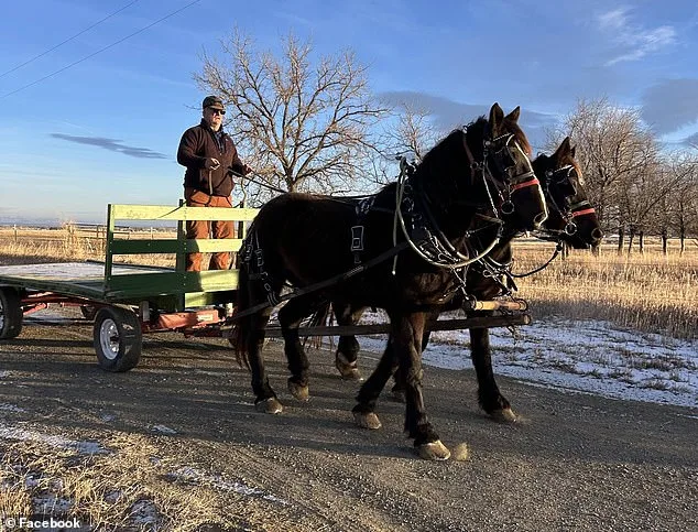 Wyoming Farmer Banned from McDonald's Drive-Thru After Horse-Drawn Wagon Visit Sparks Outrage