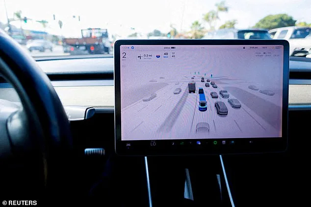 Alarming Incident: Woman Sleeps Behind Wheel of Self-Driving Tesla on California Freeway, Raising Safety Concerns