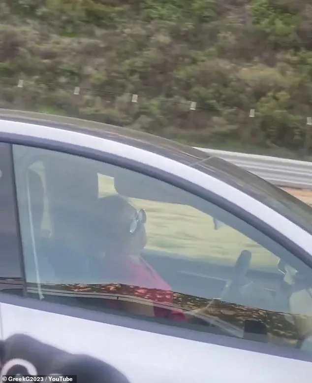 Alarming Incident: Woman Sleeps Behind Wheel of Self-Driving Tesla on California Freeway, Raising Safety Concerns