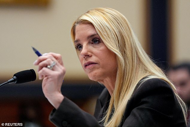 Bipartisan Subpoena for AG Pam Bondi Over Epstein Files Probe