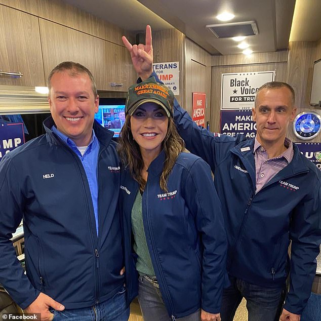 Corey Lewandowski's Uncertain Future Amid Trump Admin Fallout After Noem's Exit