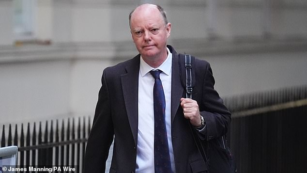 Professor Chris Whitty Warns BBC of Amplifying Disinformation, Undermining Public Health