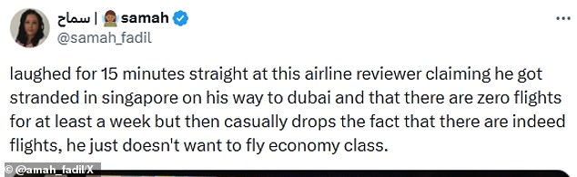 Aviation Influencer's Stranded Claim in Iran Crisis Sparks Backlash Over Economy Class Refusal