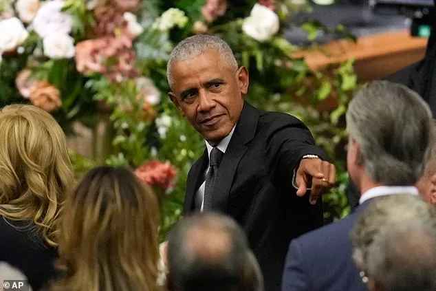Barack Obama's Subtle Gesture Toward Gavin Newsom at Jesse Jackson's Funeral Reignites Speculation About 2028 Democratic Race