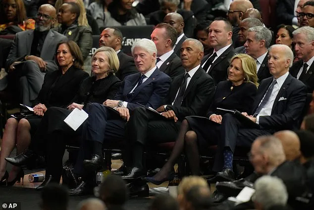 Barack Obama's Subtle Gesture Toward Gavin Newsom at Jesse Jackson's Funeral Reignites Speculation About 2028 Democratic Race