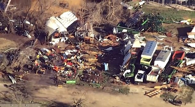 Deadly Tornadoes Leave Trail of Destruction as Storms Threaten More in US Heartland