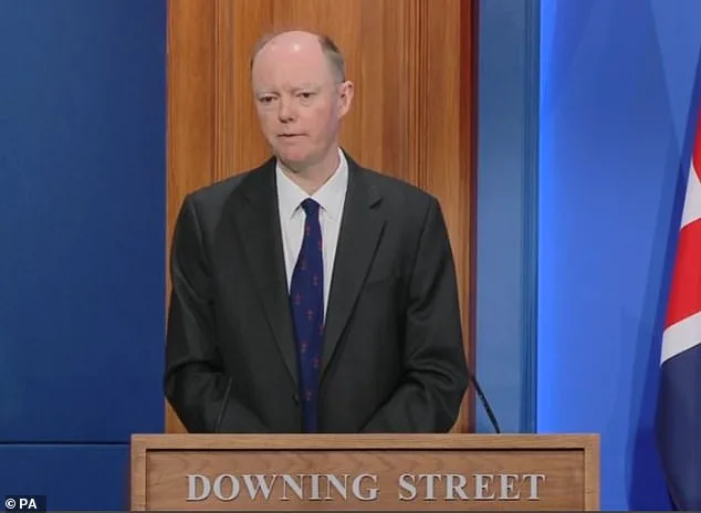 Sir Chris Whitty Condemns UK's Reliance on Weight Loss Drugs as 'Societal Failure