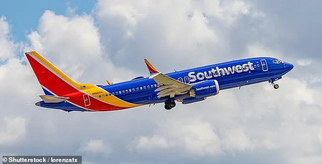Southwest Flight Diverted After Passenger Triggers Security Alert, Prompting Panic and Police Intervention