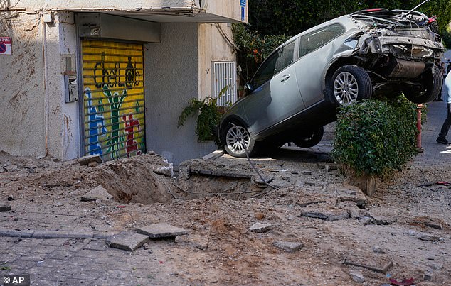 Iran Launches Barrage at UAE, Israel As Tensions Escalate After US-Israeli Airstrike Sparks Fires in Tehran