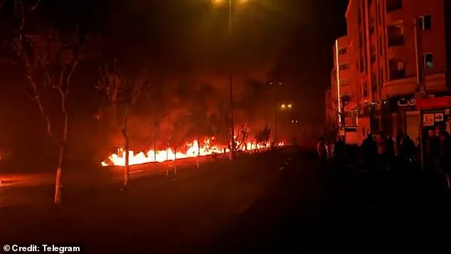 Iran Launches Barrage at UAE, Israel As Tensions Escalate After US-Israeli Airstrike Sparks Fires in Tehran