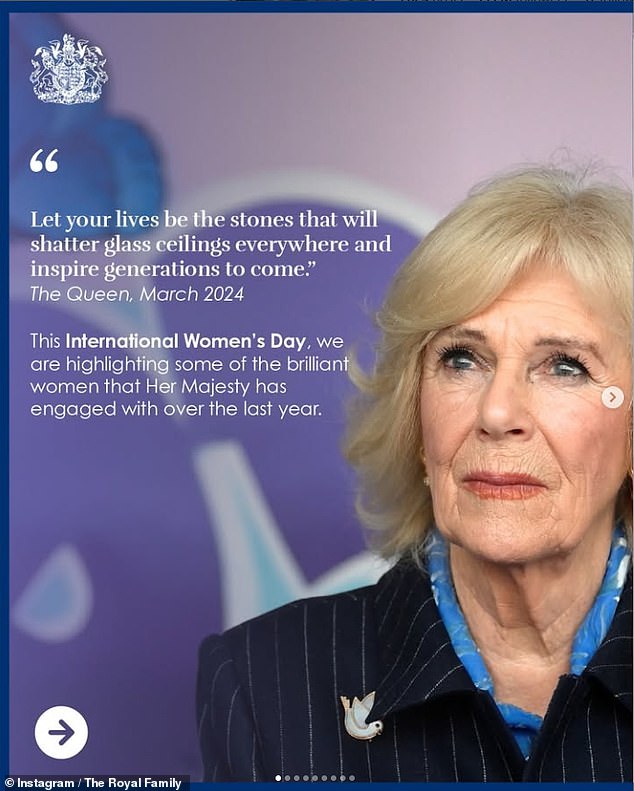 Princess of Wales Marks International Women's Day with Poignant Tribute to Women's Kindness and Resilience, Highlighting Intergenerational Bonds as Queen Camilla Joins Celebrations