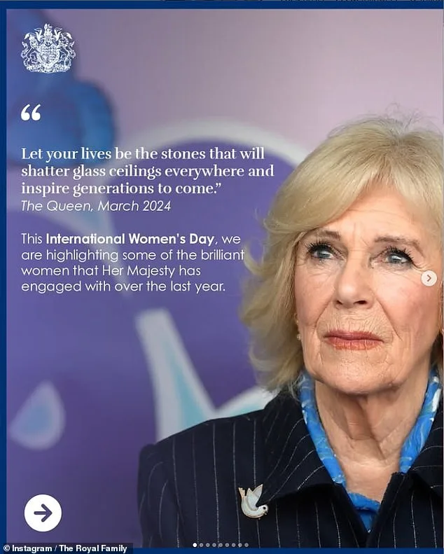 Princess of Wales Marks International Women's Day with Poignant Tribute to Women's Kindness and Resilience, Highlighting Intergenerational Bonds as Queen Camilla Joins Celebrations