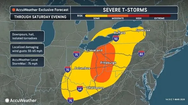 Tornadoes and Severe Storms Rip Through 12 States, Leaving 100,000 Without Power and 8 Dead as Threat Lingers
