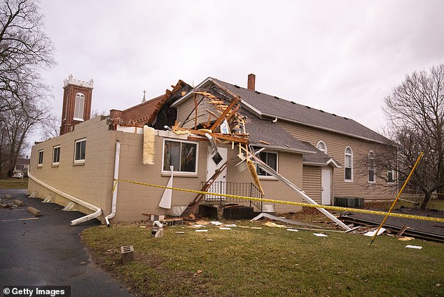 Tornadoes and Severe Storms Rip Through 12 States, Leaving 100,000 Without Power and 8 Dead as Threat Lingers