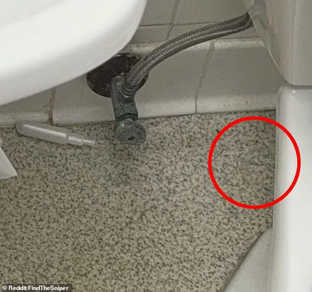 Viral Optical Illusion Challenges Internet to Spot Nearly Invisible Invisalign Tray in Dorm Bathroom Photo, Drawing Over 100,000 Comments on Reddit