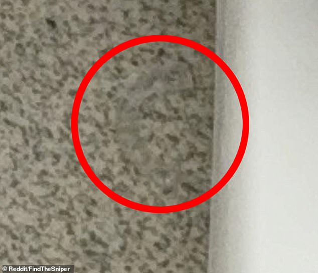 Viral Optical Illusion Challenges Internet to Spot Nearly Invisible Invisalign Tray in Dorm Bathroom Photo, Drawing Over 100,000 Comments on Reddit