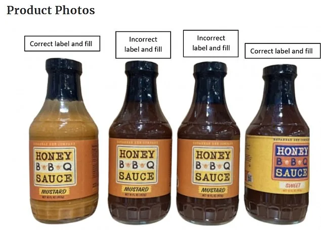 FDA Issues Urgent Recall of Popular BBQ Sauce Over Undeclared Wheat and Soy Allergens