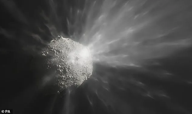 NASA's Dart Mission Makes History by Altering Asteroid's Orbit with Kinetic Impactor