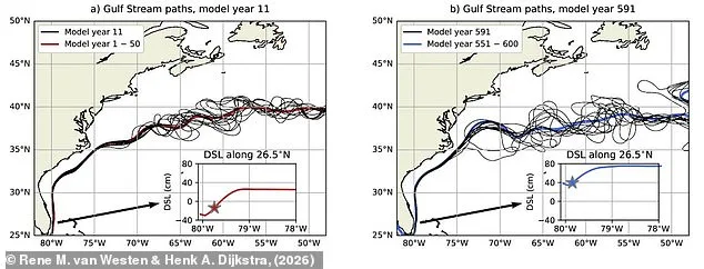 AMOC Near Tipping Point: Climate Change Drives Ocean Current Toward Collapse